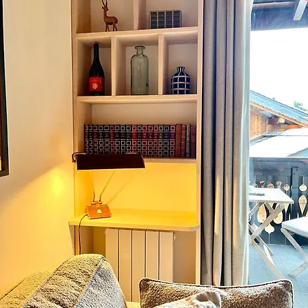 Apartman Ensoleille Aux Tines, Vue Massif