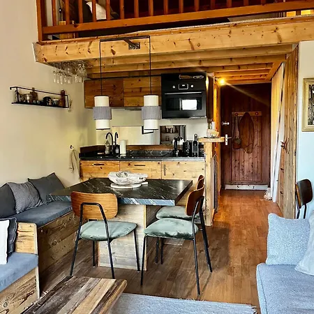 Apartamento Ensoleille Aux Tines, Vue Massif Chamonix