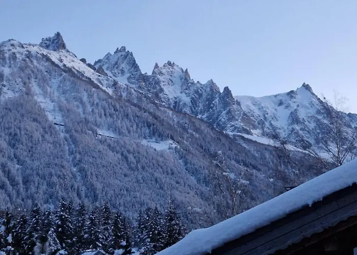 Ensoleille Aux Tines, Vue Massif Apartman